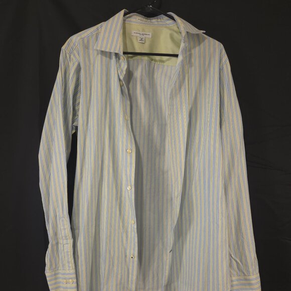 Banana Republic Button Up Fitted Shirt Size Medium - Picture 1 of 8